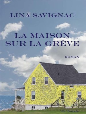 cover image of La maison sur la grève